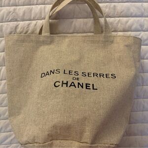 Chanel Novelty Tote Bag